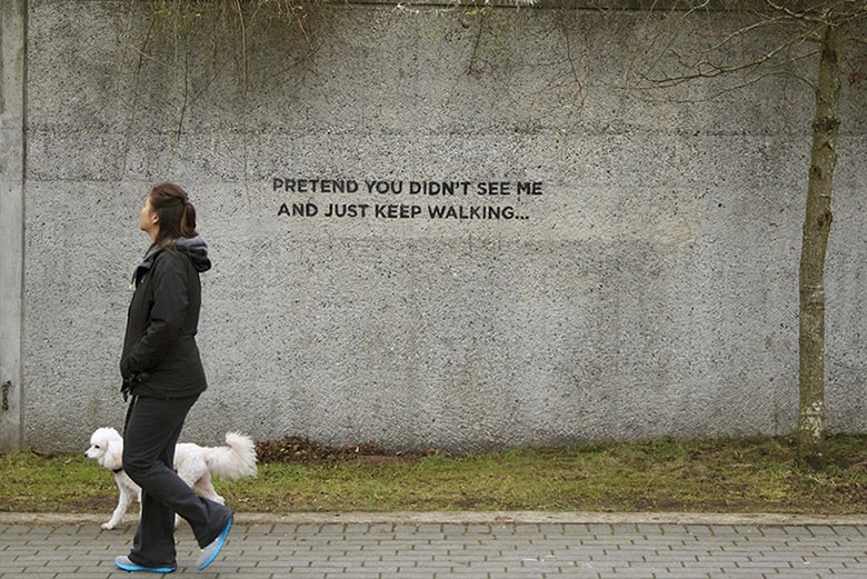 Street Art Shows Social Media Culture Through Graffiti
