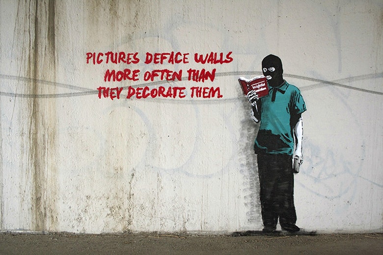 Street Art Shows Social Media Culture Through Graffiti