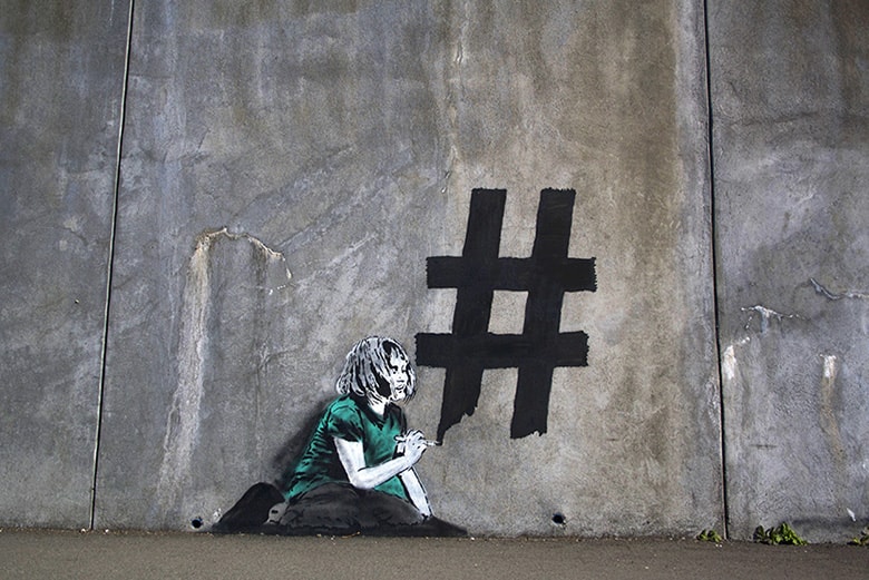 Street Art Shows Social Media Culture Through Graffiti