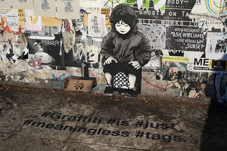 Street Art Shows Social Media Culture Through Graffiti