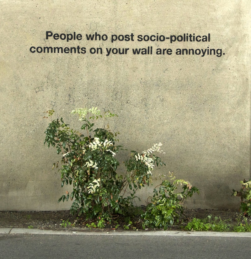 Street Art Shows Social Media Culture Through Graffiti