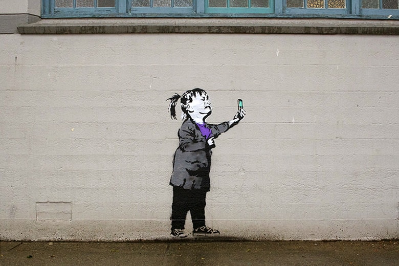Street Art Shows Social Media Culture Through Graffiti