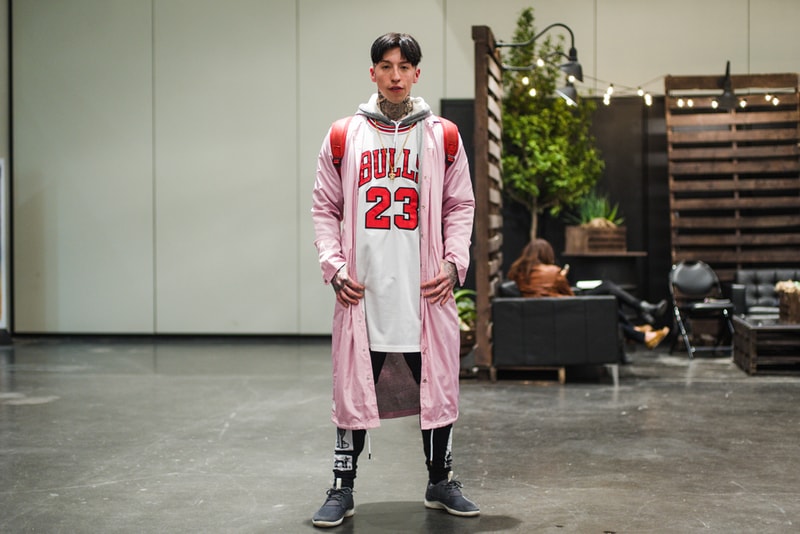 Streetsnaps: Chris Toro at Agenda New York