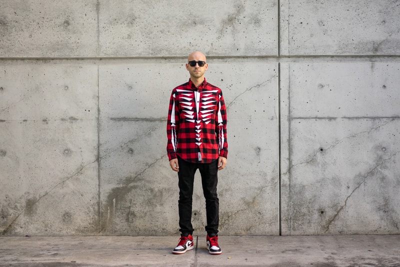 Streetsnaps: John Hall of TYPO-GRAPHICAL at Agenda Long Beach
