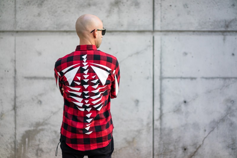 Streetsnaps: John Hall of TYPO-GRAPHICAL at Agenda Long Beach