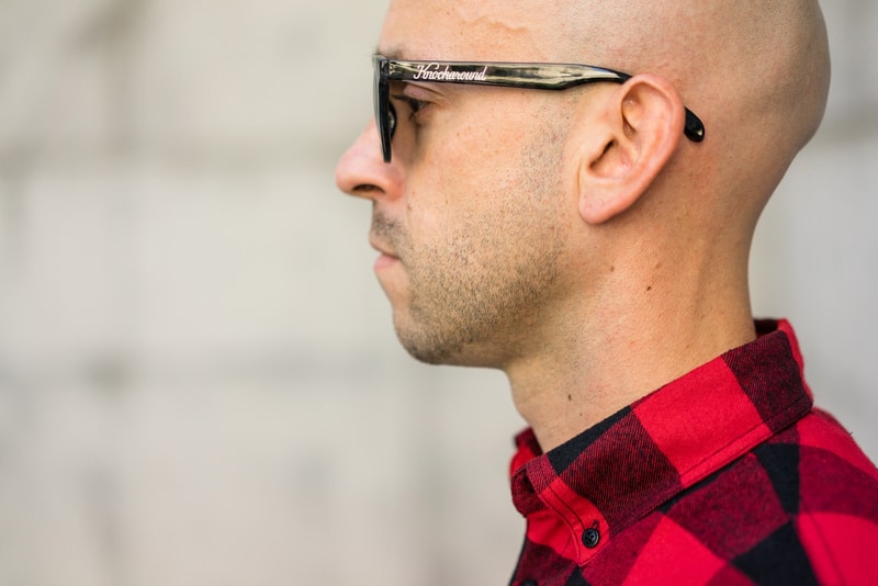 Streetsnaps: John Hall of TYPO-GRAPHICAL at Agenda Long Beach