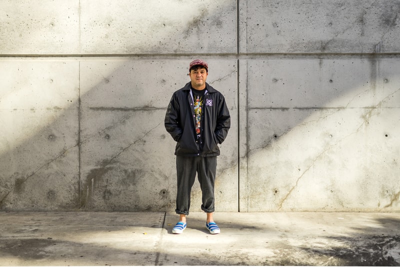 Streetsnaps: Jun Jo of In4mation at Agenda Long Beach