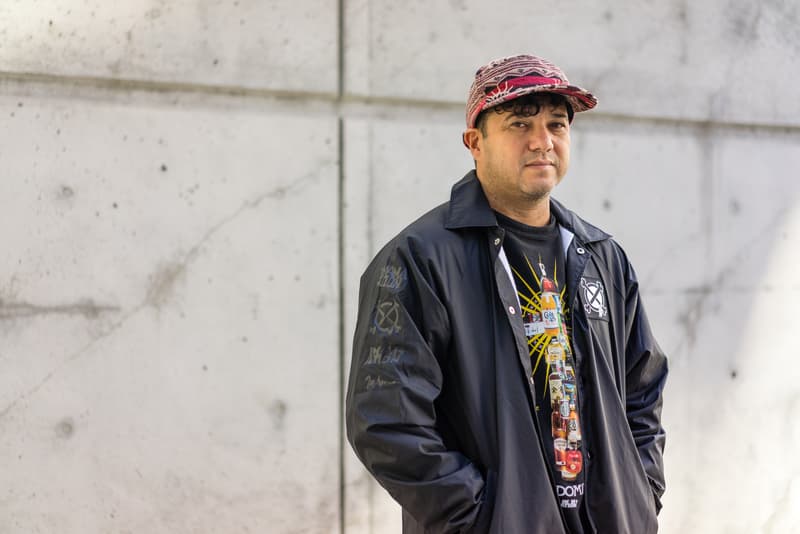 Streetsnaps: Jun Jo of In4mation at Agenda Long Beach