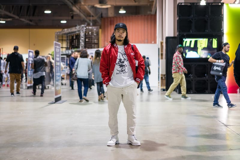 Streetsnaps: Kyle Ng at Agenda Long Beach
