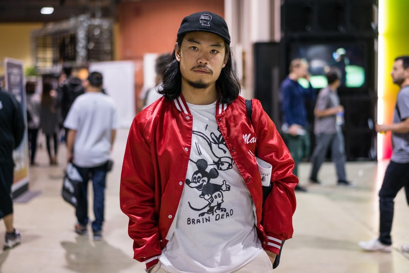 Streetsnaps: Kyle Ng at Agenda Long Beach