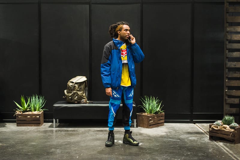 Streetsnaps: Michael Tousana at Agenda New York