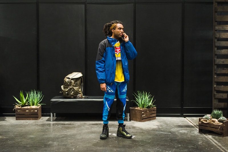Streetsnaps: Michael Tousana at Agenda New York
