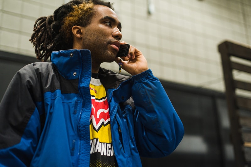 Streetsnaps: Michael Tousana at Agenda New York