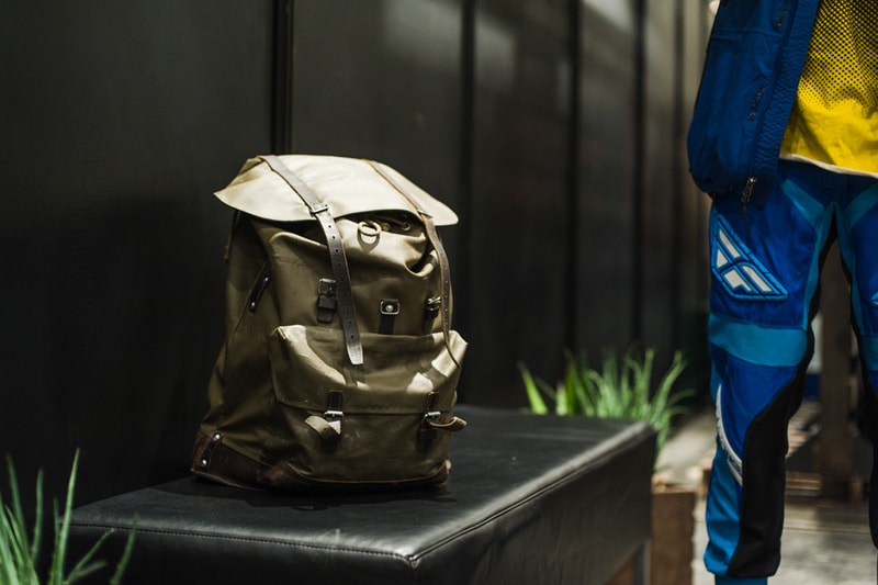 Streetsnaps: Michael Tousana at Agenda New York
