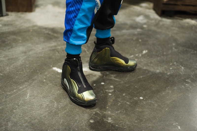 Streetsnaps: Michael Tousana at Agenda New York