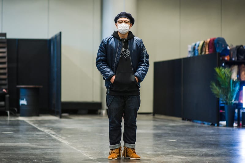 Streetsnaps: Minhyun Koo of AROUNDUS at Agenda New York