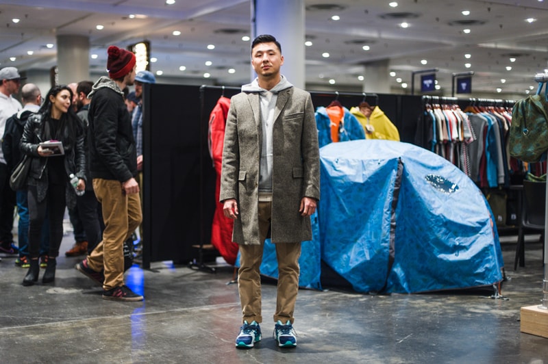 Streetsnaps: Paul Lee of UBIQ at AGENDA New York