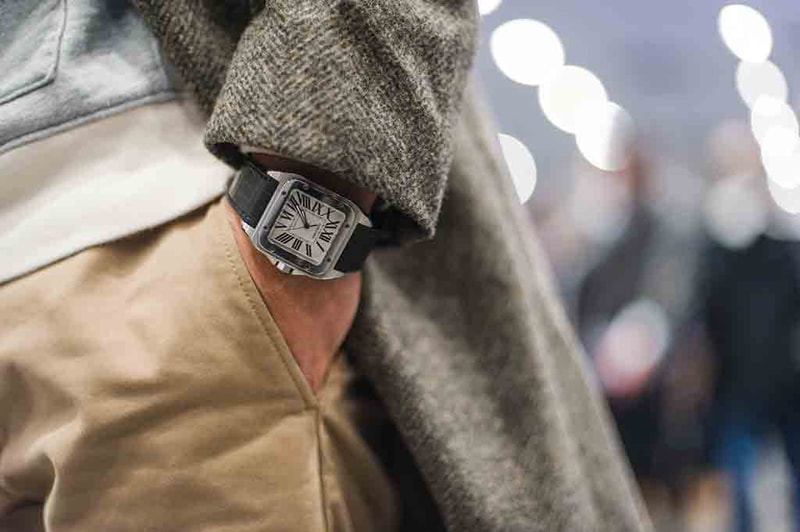 Streetsnaps: Paul Lee of UBIQ at AGENDA New York