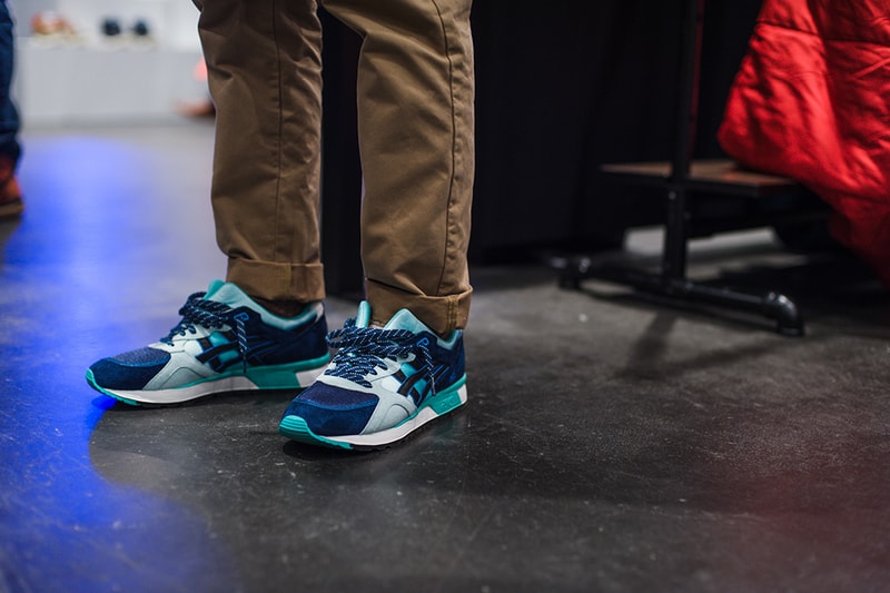 Streetsnaps: Paul Lee of UBIQ at AGENDA New York