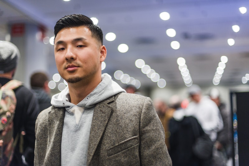Streetsnaps: Paul Lee of UBIQ at AGENDA New York