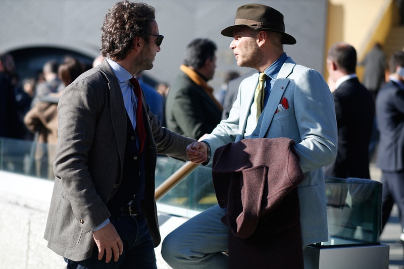 Streetsnaps: Pitti Uomo 87 - Part 1