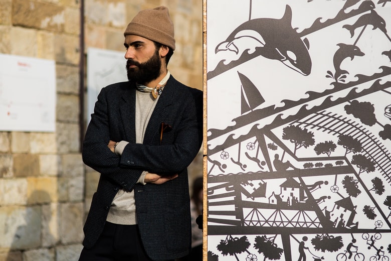 Streetsnaps: Pitti Uomo 87 - Part 3