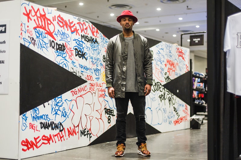 Streetsnaps: Reginald Elliott at Agenda New York
