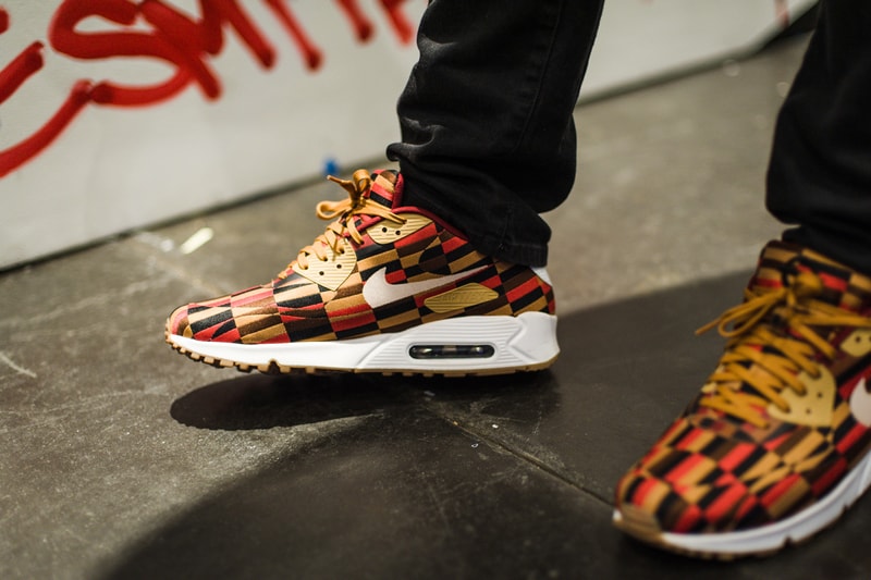 Streetsnaps: Reginald Elliott at Agenda New York