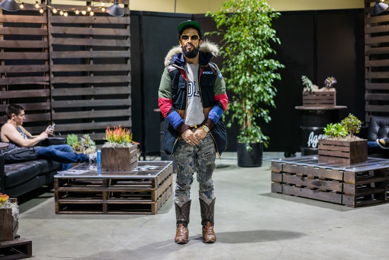Streetsnaps: tAz Arnold at Agenda Long Beach