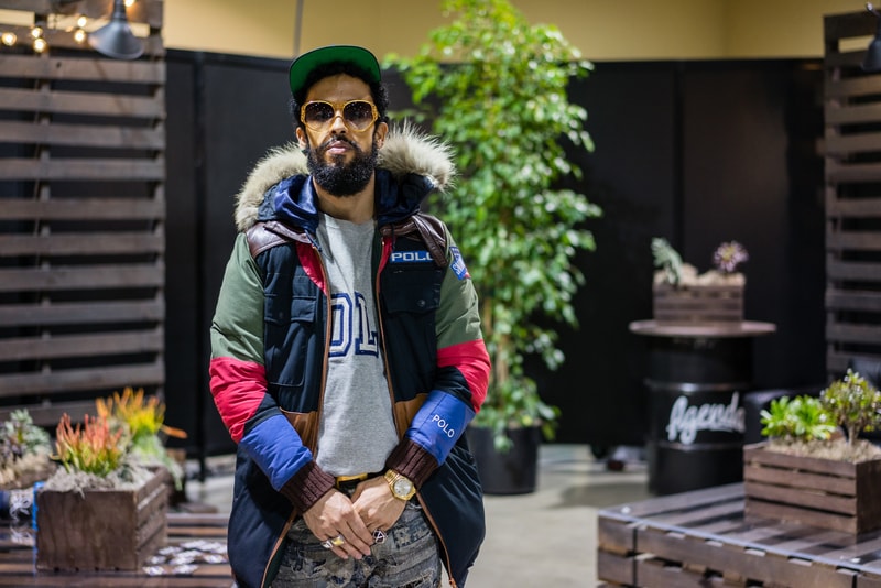 Streetsnaps: tAz Arnold at Agenda Long Beach