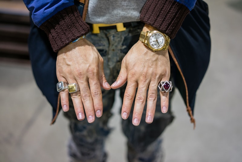 Streetsnaps: tAz Arnold at Agenda Long Beach