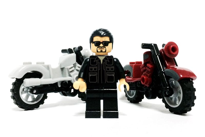 Streetwear Icons Recreated in LEGO