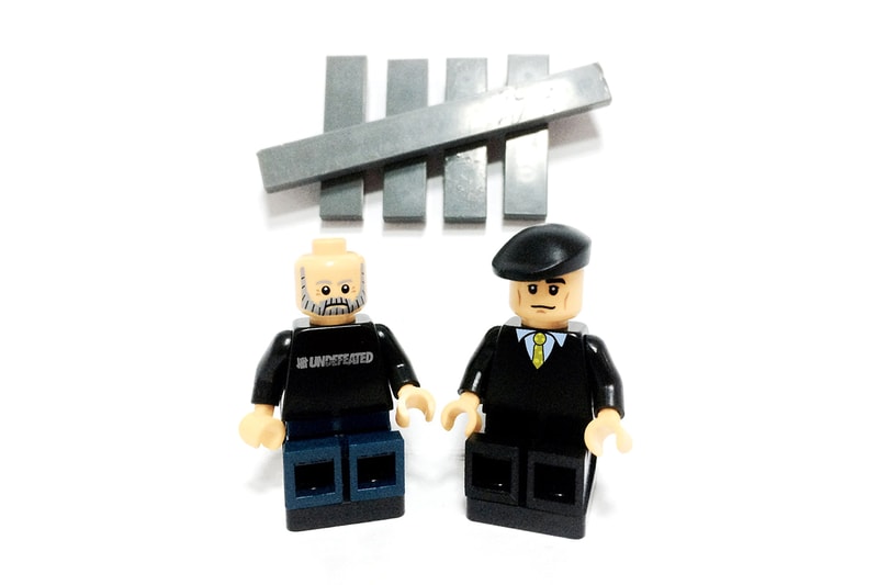 Streetwear Icons Recreated in LEGO