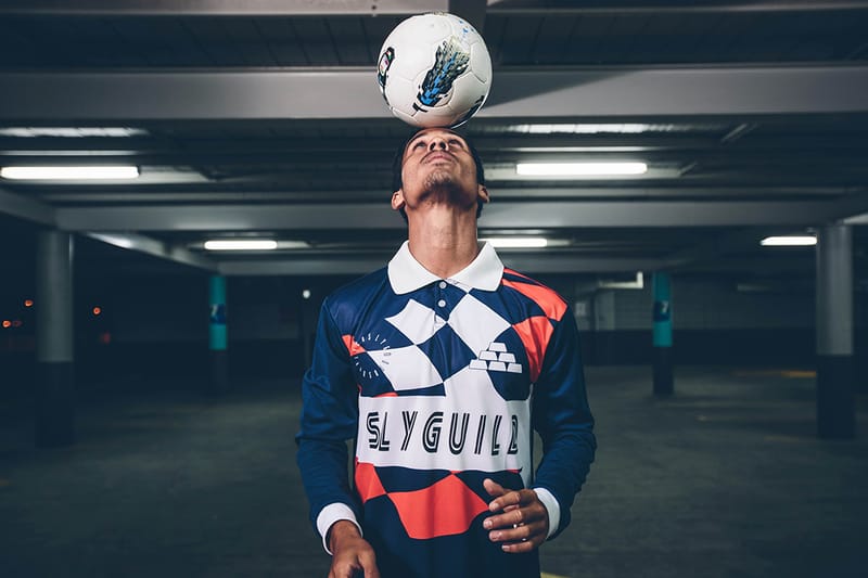 StreetX x Sly Guild Football Club Capsule Collection 