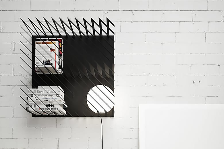 Hash Striped Bookshelf by Line Studio
