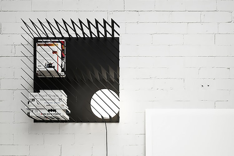 Hash Striped Bookshelf by Line Studio