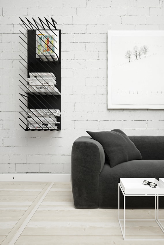 Hash Striped Bookshelf by Line Studio