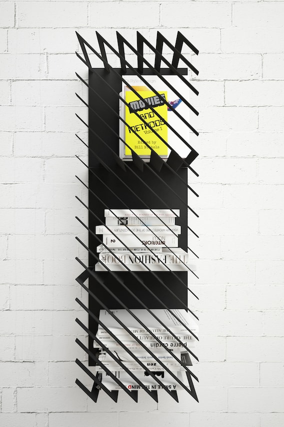 Hash Striped Bookshelf by Line Studio