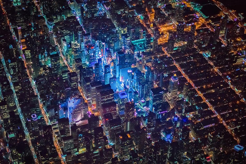 Stunning Aerial Photos of New York City by Vincent Laforet