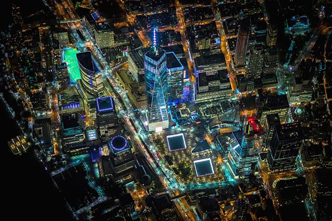 Stunning Aerial Photos of New York City by Vincent Laforet