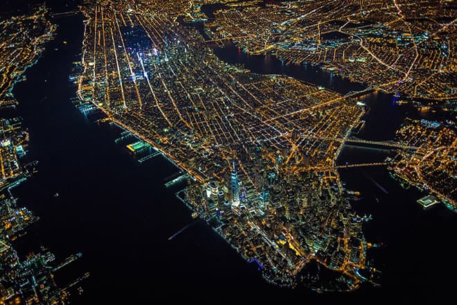 Stunning Aerial Photos of New York City by Vincent Laforet