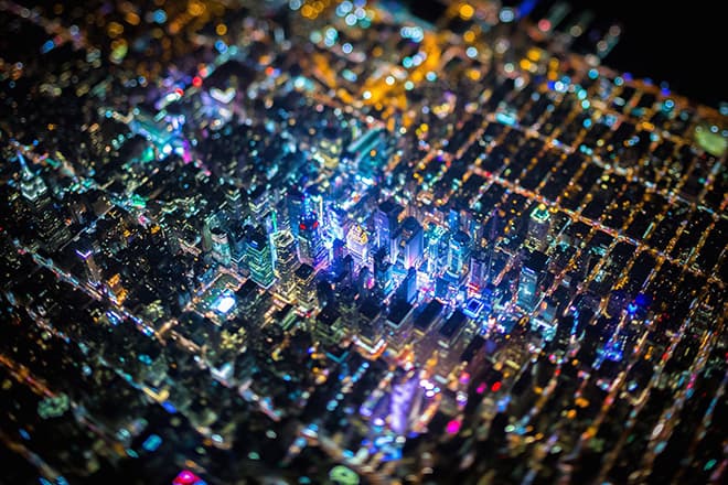 Stunning Aerial Photos of New York City by Vincent Laforet