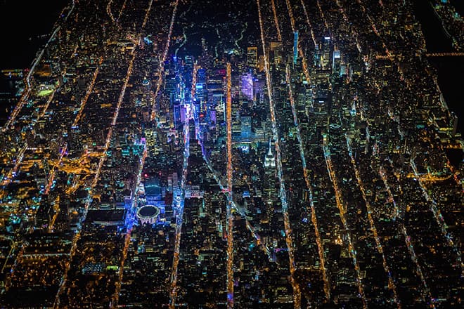Stunning Aerial Photos of New York City by Vincent Laforet