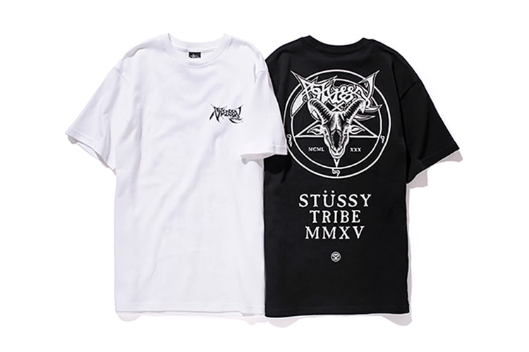 Stussy 2015 "Year of the Sheep" Capsule Collection