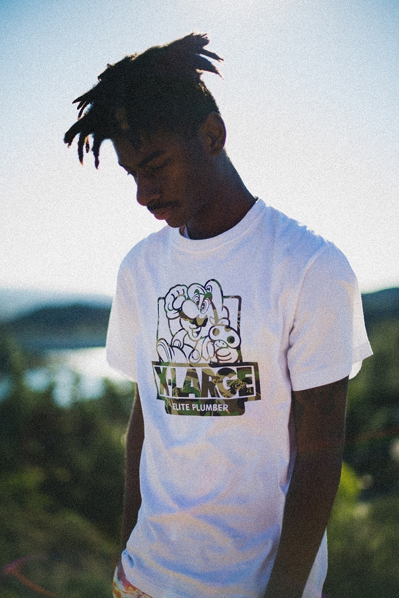 Super Mario Bros. x XLARGE 2015 Capsule Collection