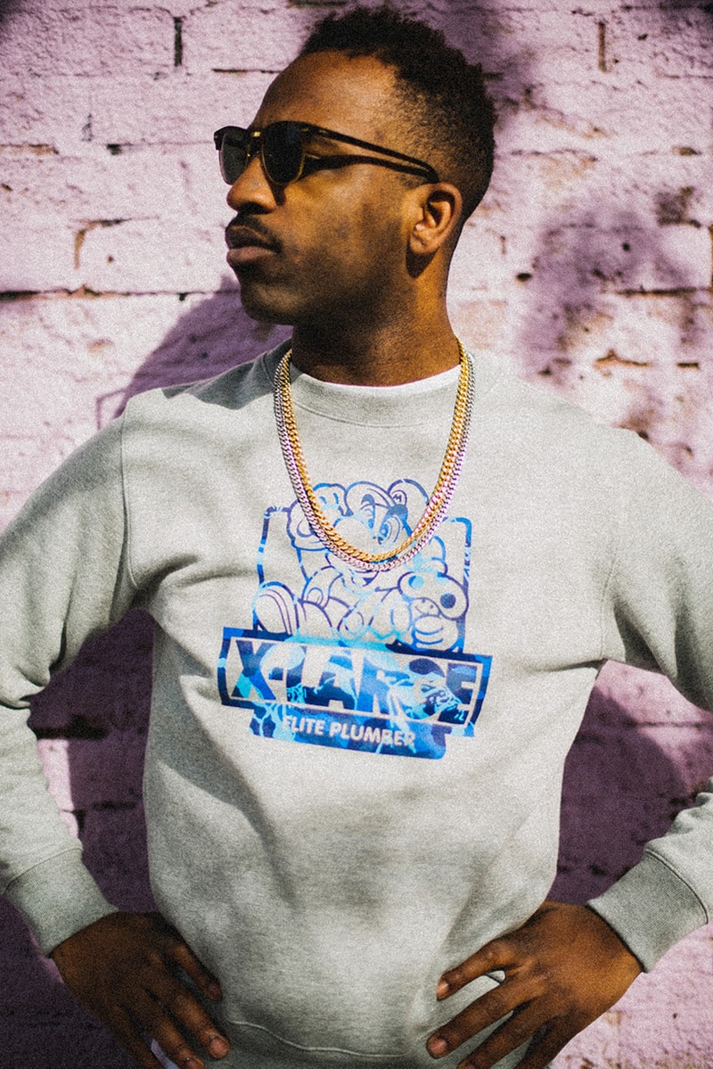 Super Mario Bros. x XLARGE 2015 Capsule Collection