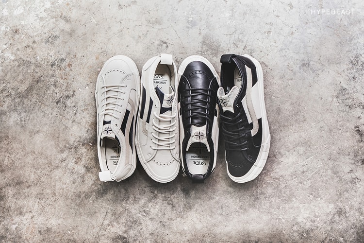 Taka Hayashi x Vault by Vans 2015 Spring TH Court Lo LX Collection