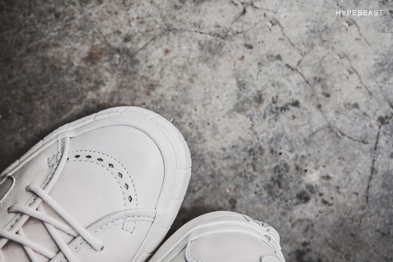 Taka Hayashi x Vault by Vans 2015 Spring TH Court Lo LX Collection
