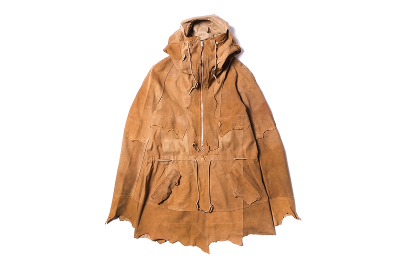 TAKAHIROMIYASHITA The SoloIst. Rough Out Anorak