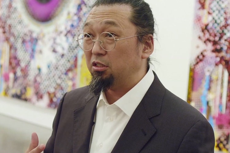 Takashi Murakami Sits Down with NOWNESS to Give Some Insight Behind His Colorful Works